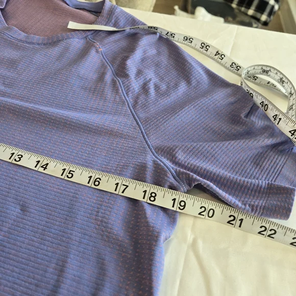 Lululemon Men's Metal Vent Tech Shirt Size medium - Picture 10 of 11